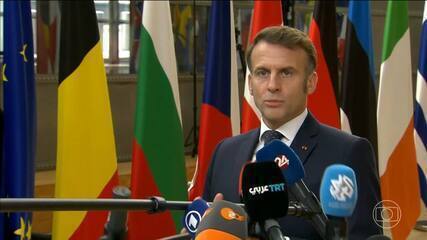 Presidente da França afirma que acordo comercial entre UE e Mercosul não pode ser assinado