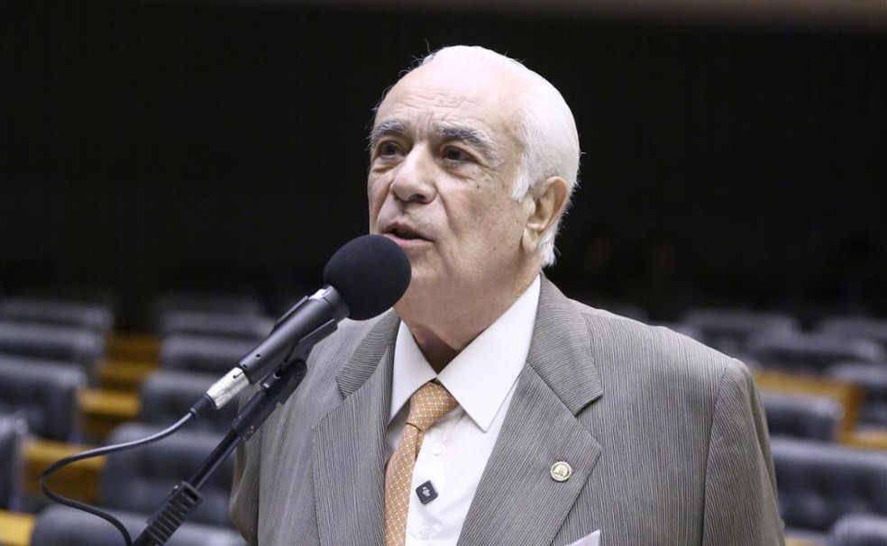 O deputado Antônio Carlos Rodrigues (PL-SP), relator do projeto do devedor contumaz na Câmara — Foto: Vinicius Loures/Câmara dos Deputados