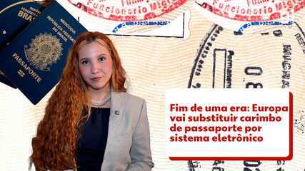 Fim de uma era: Europa vai substituir carimbo de passaporte por sistema eletrônico