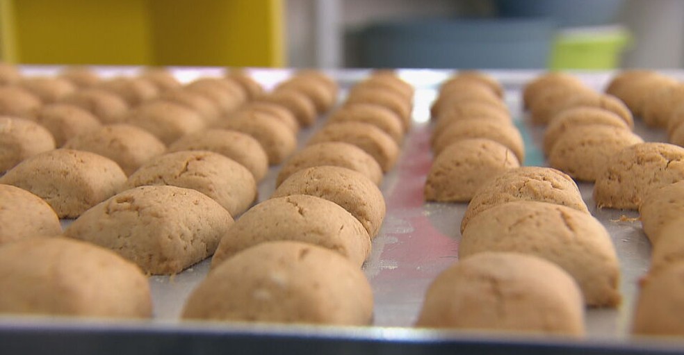 Imagem de biscoito de gengibre. — Foto: Globo Rural