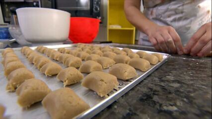 Aprenda a fazer biscoito de gengibre
