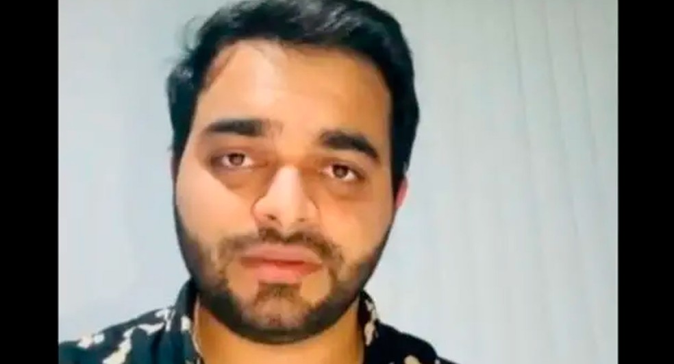 O paquistanês Naveed Akram, acusado falsamente de ser um dos atiradores no ataque a Bondi Beach — Foto: Consulado Geral do Paquistão em Sidney / Redes sociais