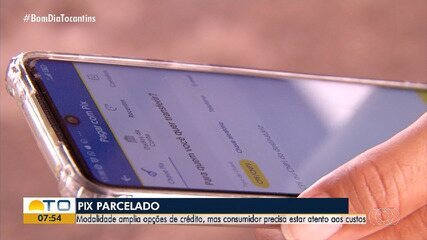 Educador financeiro dá dicas para não ficar endividado com o PIX parcelado