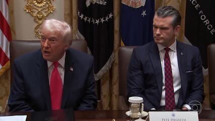 Trump ameaça atacar qualquer país que mande drogas para os EUA