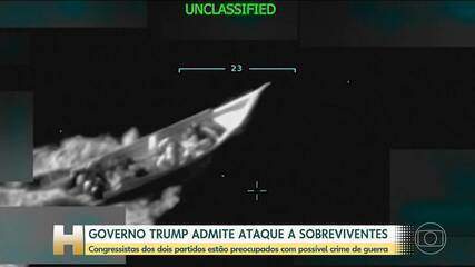 Governo Trump sob pressão, após ataque a sobreviventes no Caribe