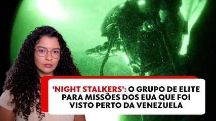 'Night Stalkers': o grupo de elite para missões secretas dos EUA