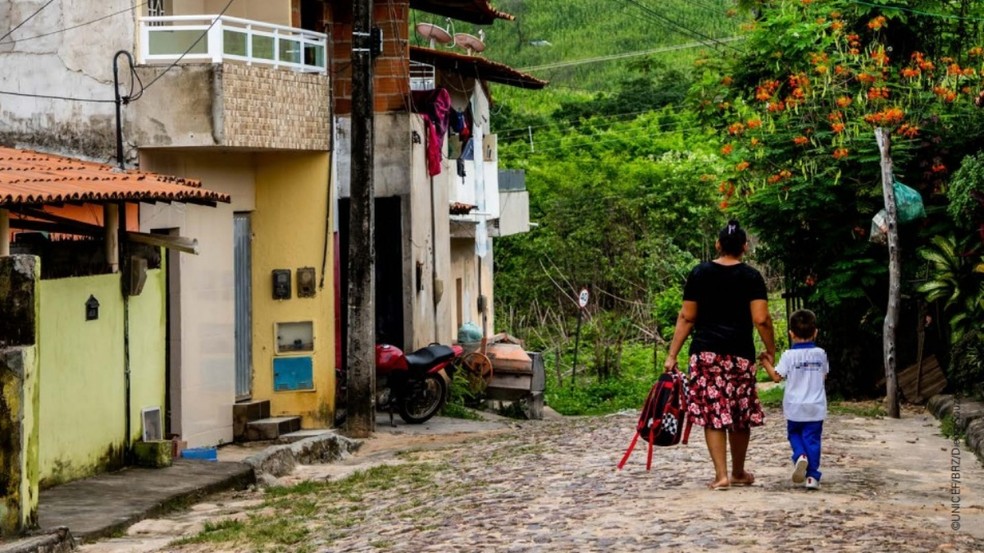Em 2024, 10,5 milhões de brasileiros deixaram a pobreza ou extrema pobreza — Foto: Diego Souza/UNICEF
