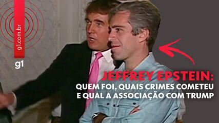 Jeffrey Epstein: quem foi, quais crimes cometeu e qual a associação com Trump