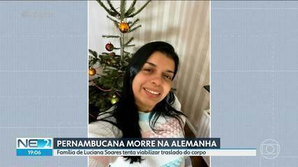 Pernambucana morre na Alemanha e família tenta repatriar corpo e trazer filhos