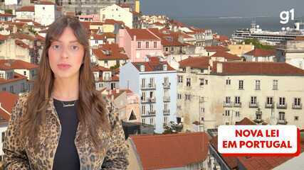 Nova lei que afeta brasileiros entra em vigor em Portugal; entenda o que muda