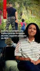 Guarda compartilhada supera guarda exclusiva da mãe, segundo pesquisa do IBGE