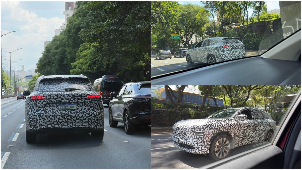 Changan CS75 Plus — Foto: Raphael Martins/g1