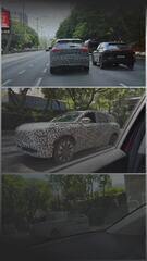 Changan CS75 Plus é flagrado em testes em São Paulo