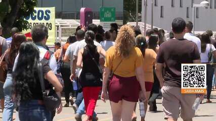 CNU 2025: cerca de 43% dos inscritos não compareceram às provas