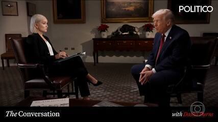 Trump volta a dizer que não descarta invadir a Venezuela