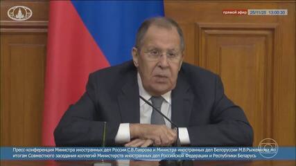 Delegações da Rússia e dos EUA fazem reunião nos Emirados Árabes e discutem plano de paz para Ucrânia