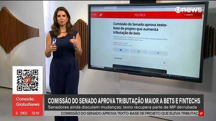 Comissão do Senado aprova projeto que aumenta tributação de bets e fintechs