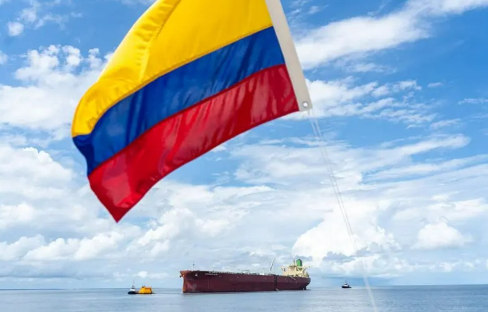 As previsões de colapso da economia da Colômbia com Petro no poder não se confirmaram — Foto: BBC/Getty Images