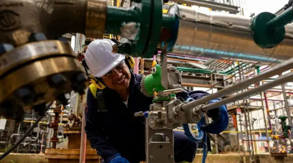 O crescimento econômico da Colômbia superou as previsões — Foto: BBC/Getty Images
