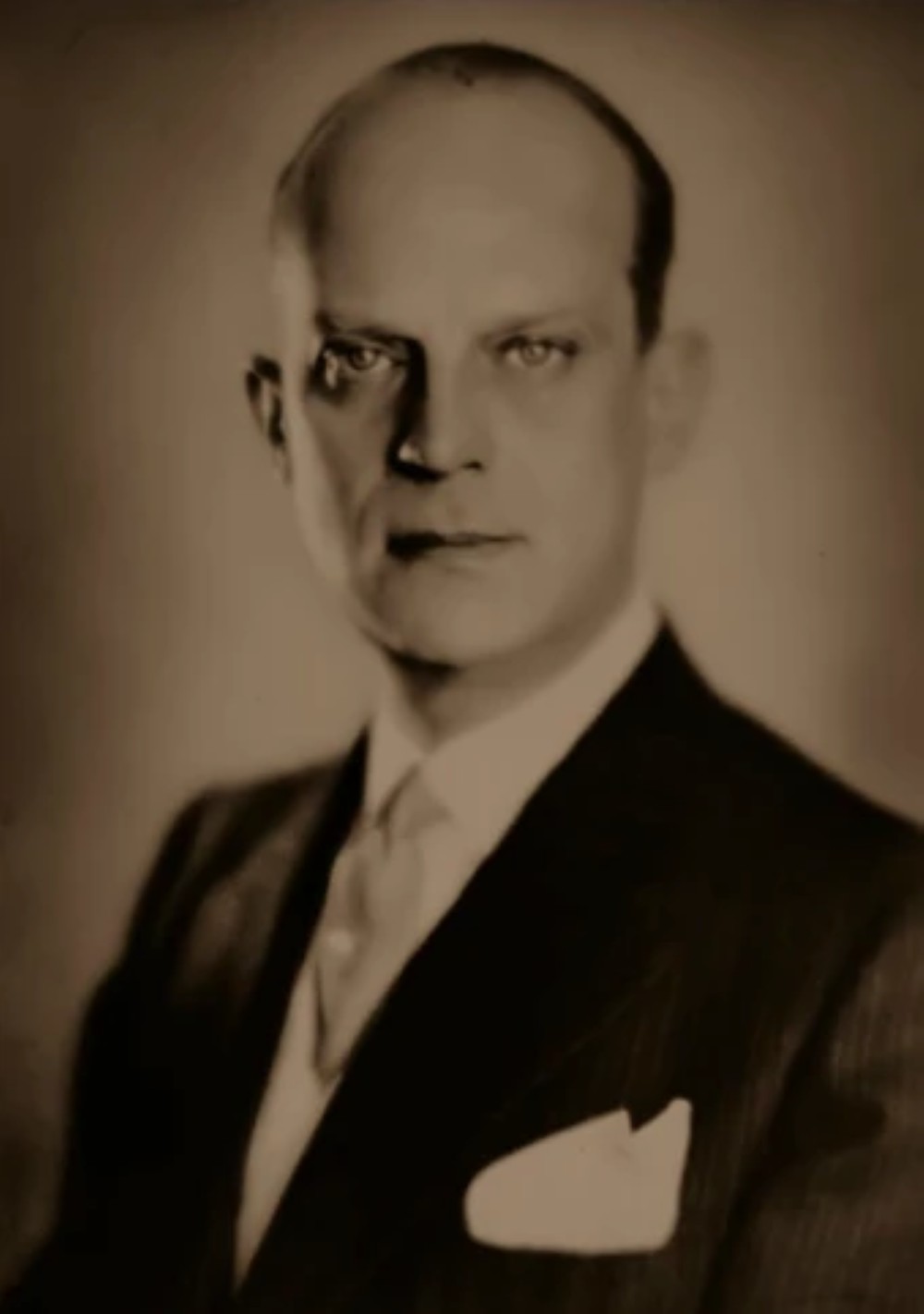 Deputado Henrique Dodsworth, autor do projeto de lei — Foto: Arquivo Geral da Cidade do Rio de Janeiro/ Domínio Público