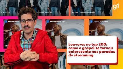 Louvores no top 200: como o gospel se tornou onipresente nas paradas do streaming