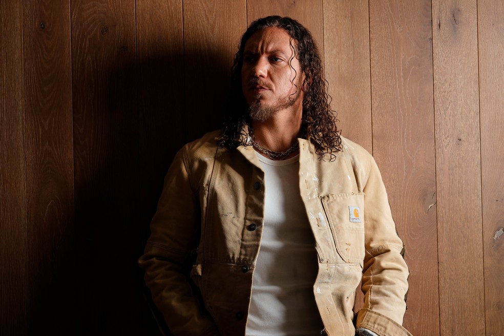 Brandon Lake é cantor, compositor e guitarrista cristão americano ligado à música de louvor, com atuação na Seacoast Church, na Carolina do Sul. — Foto: AP Photo