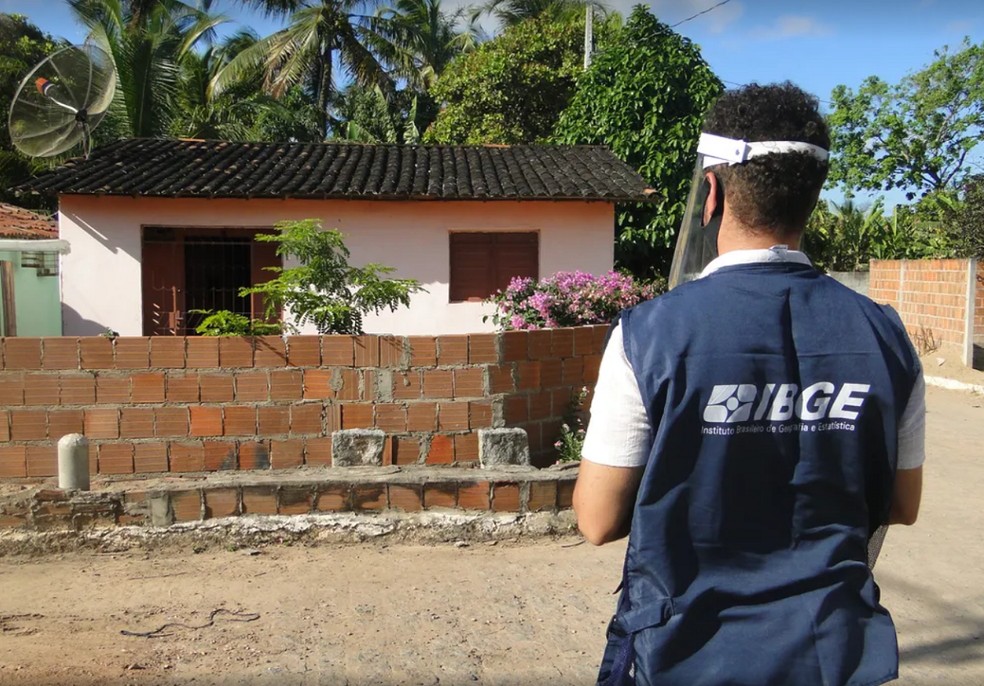 IBGE abriu seleção com mais de 9,5 mil vagas para todo o Brasil — Foto: Divulgação/IBGE Acervo