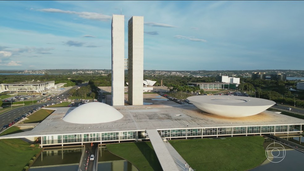 O Congresso Nacional aprovou nesta sexta-feira (19) em votação simbólica o Orçamento de 2026 com reserva de R$ 61 bilhões para emendas parlamentares. — Foto: Jornal Nacional/ Reprodução