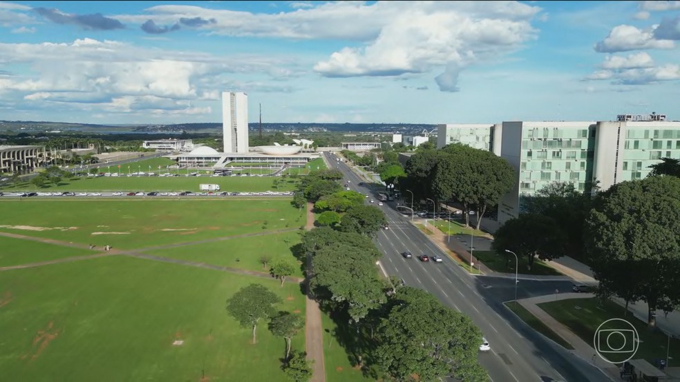 Contas públicas — Foto: Jornal Nacional/ Reprodução