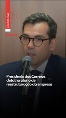 Presidente dos Correios detalha plano de reestruturação da empresa