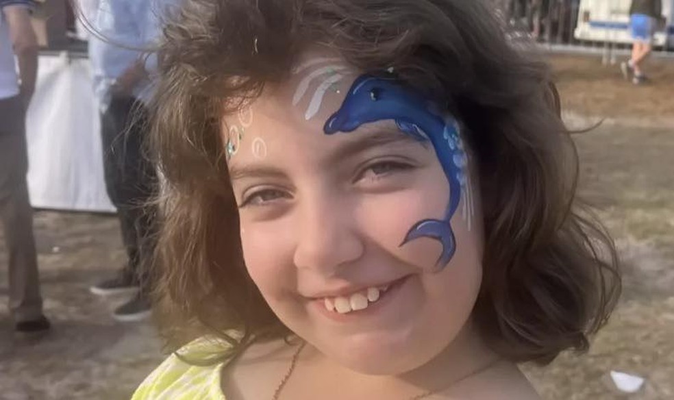 Matilda, menina de 10 anos, morta em ataque a tiros na Austrália — Foto: Facebook / Reprodução