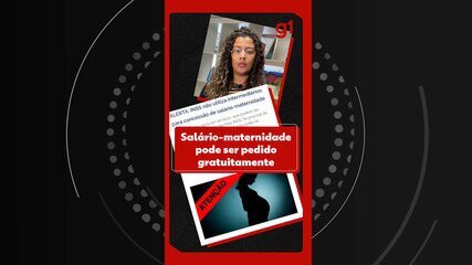 Salário-maternidade pode ser pedido gratuitamente, alerta do INSS