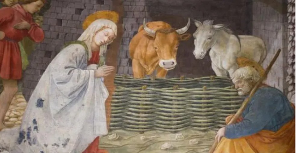 É impossível determinar com certeza data do nascimento de Jesus, embora historiadores concordem que poderia ter ocorrido por volta do ano 4 a.C. — Foto: Getty Images/BBC