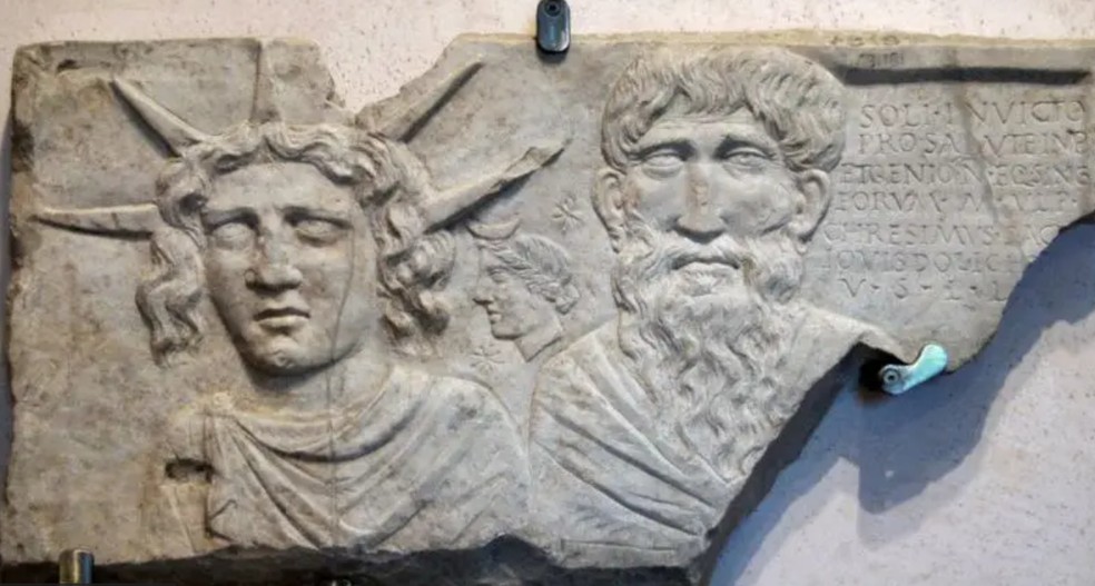 Cristianismo adotou o feriado pagão do 'sol invicto' — Foto: Getty Images/BBC