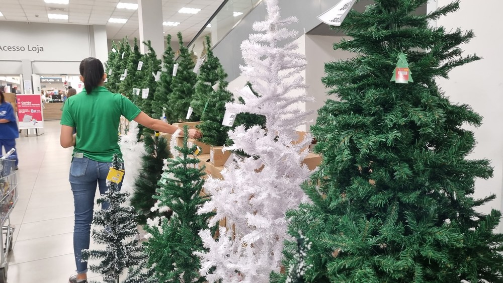 trabalho, natal, fim do ano, emprego, vagas temporárias, consumo, compras, comércio — Foto: Cris Faga/Estadão Conteúdo