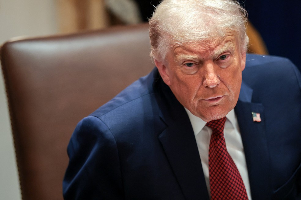 Donald Trump — Foto: REUTERS/Jonathan Ernst