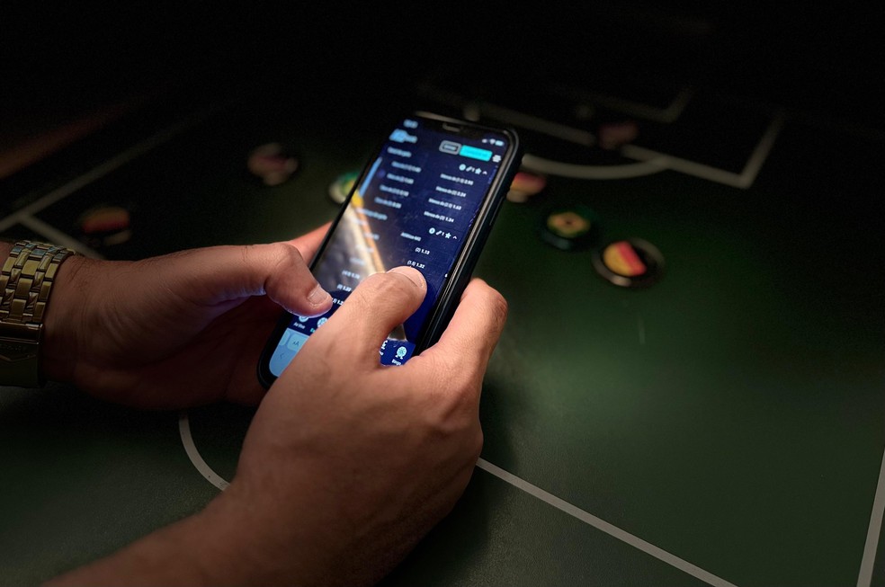 Objetivo da autoexclusão é reduzir danos e prover assistência a pessoas e grupos sociais em 'situação de comportamento de jogo problemático'. — Foto: Augusto César Gomes/g1