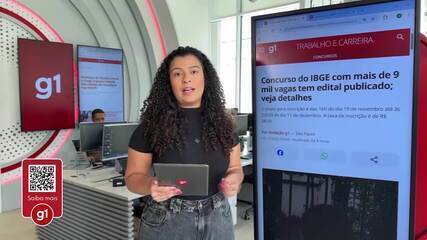 Concurso do IBGE com mais de 9 mil vagas tem edital publicado; veja detalhes