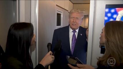 Sem dar detalhes, Trump confirma conversa telefônica com presidente da Venezuela