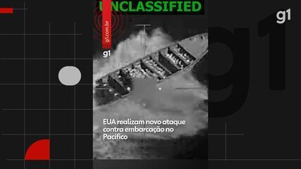 EUA realizam novo ataque contra embarcação no Pacífico