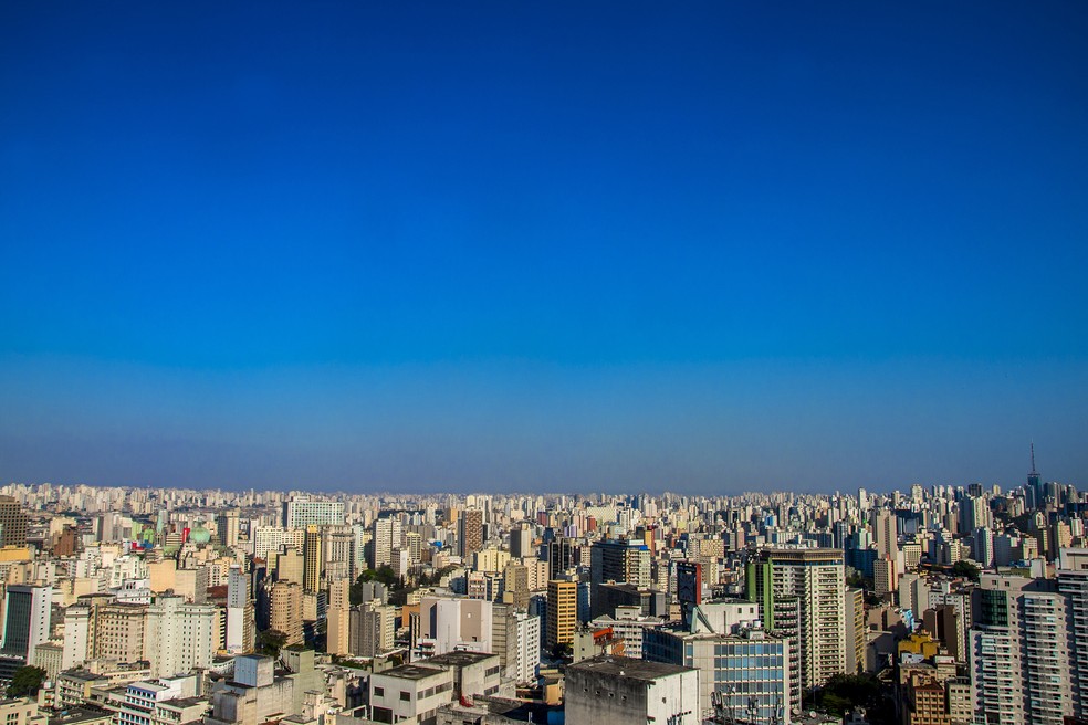 Cidade de São Paulo — Foto: CRIS FAGA/DRAGONFLY PRESS/ESTADÃO CONTEÚDO
