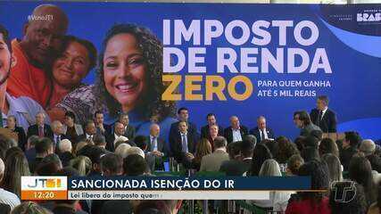 Lei libera do Imposto de Renda quem ganha até R$ 5 mil mensais