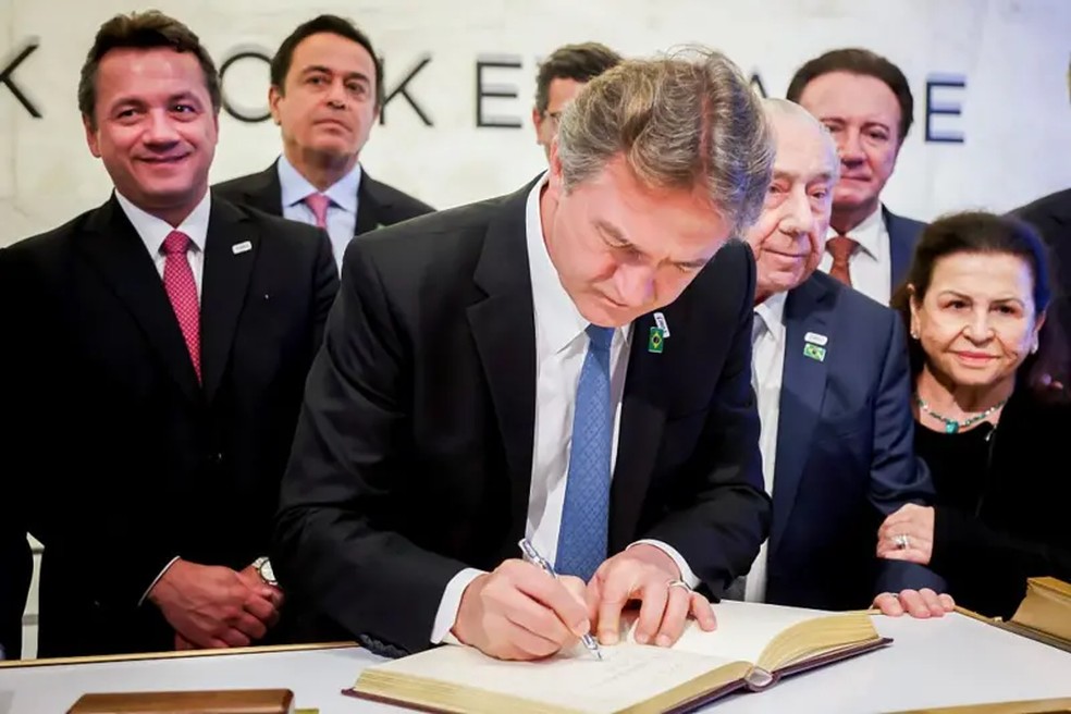 O empresário Joesley Batista — Foto: Michael Nagle/Bloomberg via Getty Images/BBC