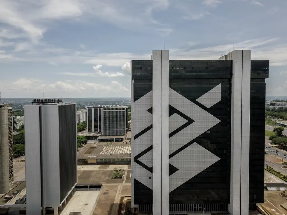 Sede do Banco do Brasil, em Brasília — Foto: Rafa Neddermeyer/Agência Brasil