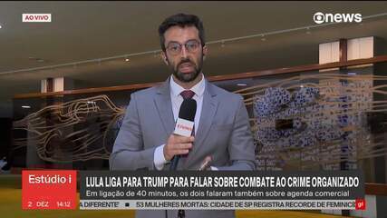 Lula liga para Trump e defende redução de tarifas sobre produtos brasileiros ainda sobretaxados