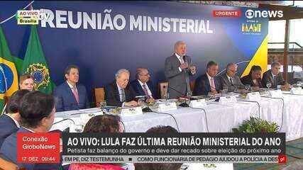 Lula cobra ministros a divulgarem resultados do governo: 'Tenho a impressão que o povo não sabe'