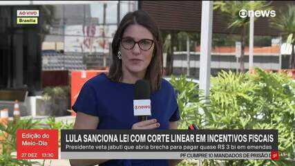 Lula sanciona lei que prevê corte de isenções e veta trecho que 'ressuscitava' emendas não pagas