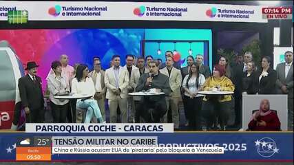 China e Rússia acusam EUA de 'pirataria' pelo bloqueio à Venezuela