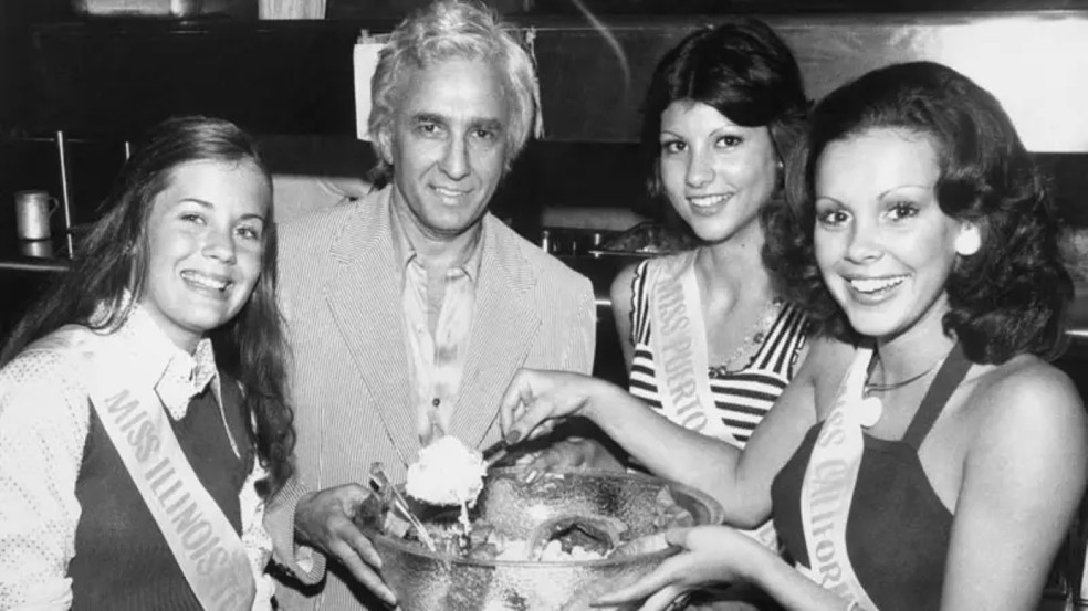 Uma lição da vida real: 70 anos depois de herdar o equivalente a US$ 1,3 bilhão, Huntington Hartford declarou falência — Foto: Getty Images via BBC