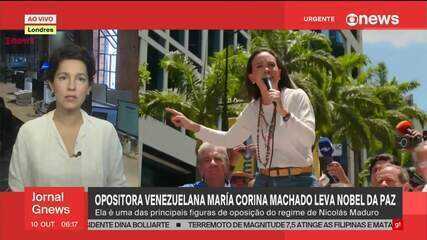 Saiba quem é María Corina Machado, vencedora do Nobel da Paz 2025